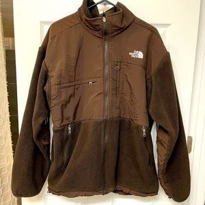 The North Face jacket; men’s XL, brown